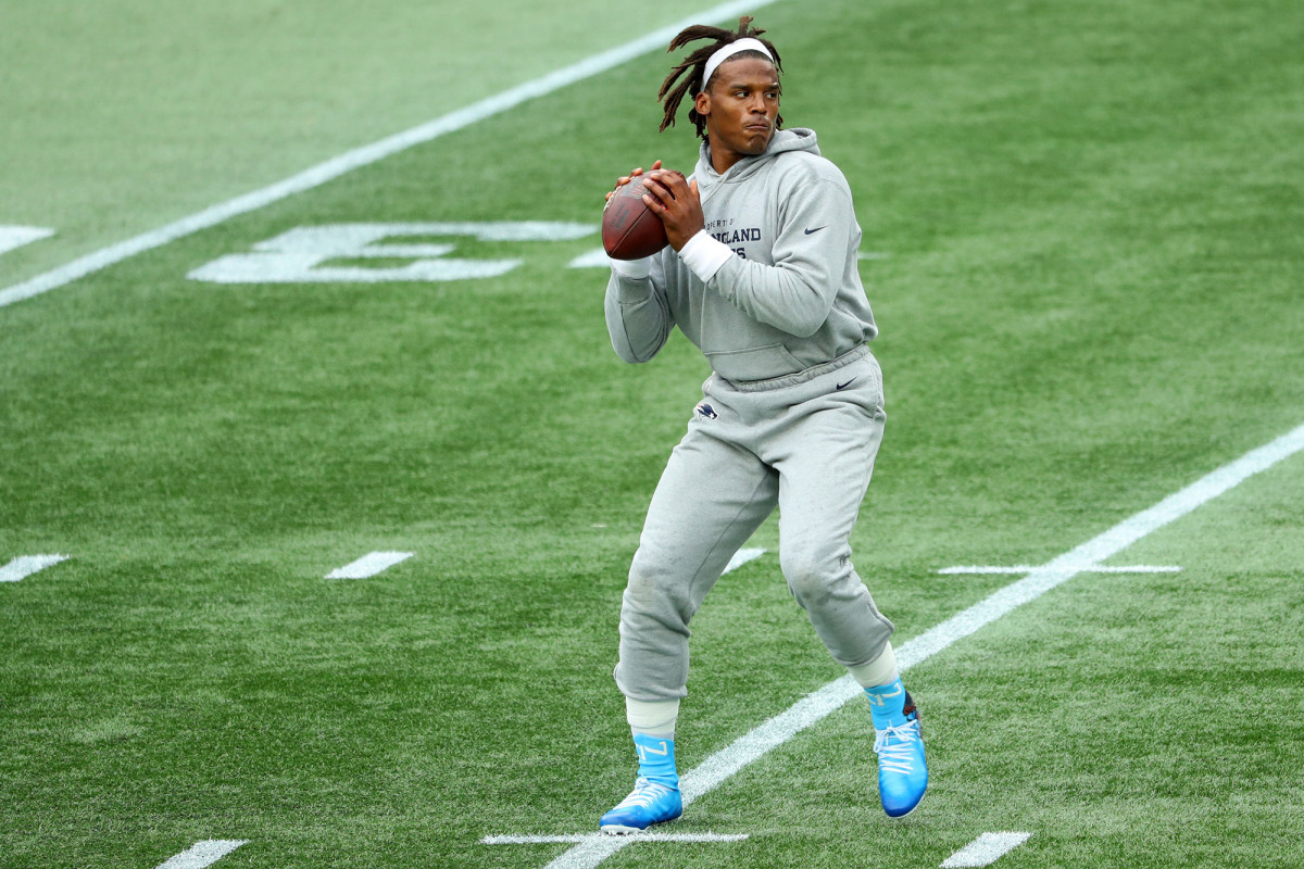 Patriots get Cam Newton back after COVID diagnosis 1