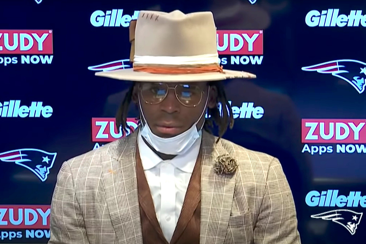 Cam Newton’s bold fashion choices under attack after brutal
Patriots performance 1