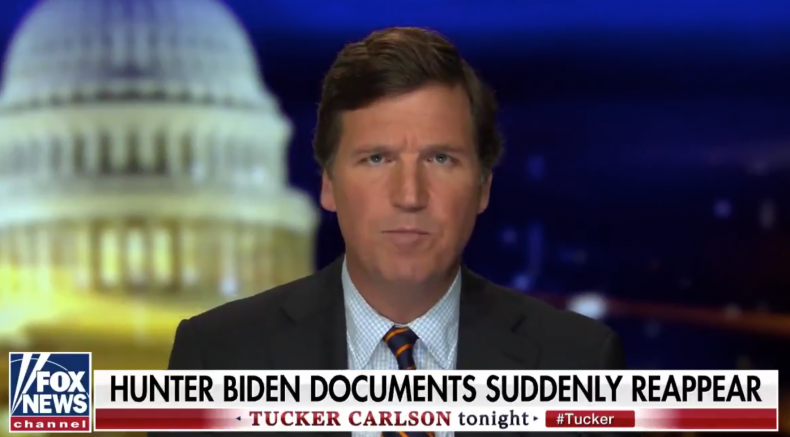 Tucker Carlson Says Someone Opened Package of Incriminating
Biden Documents and He Wants Answers 1