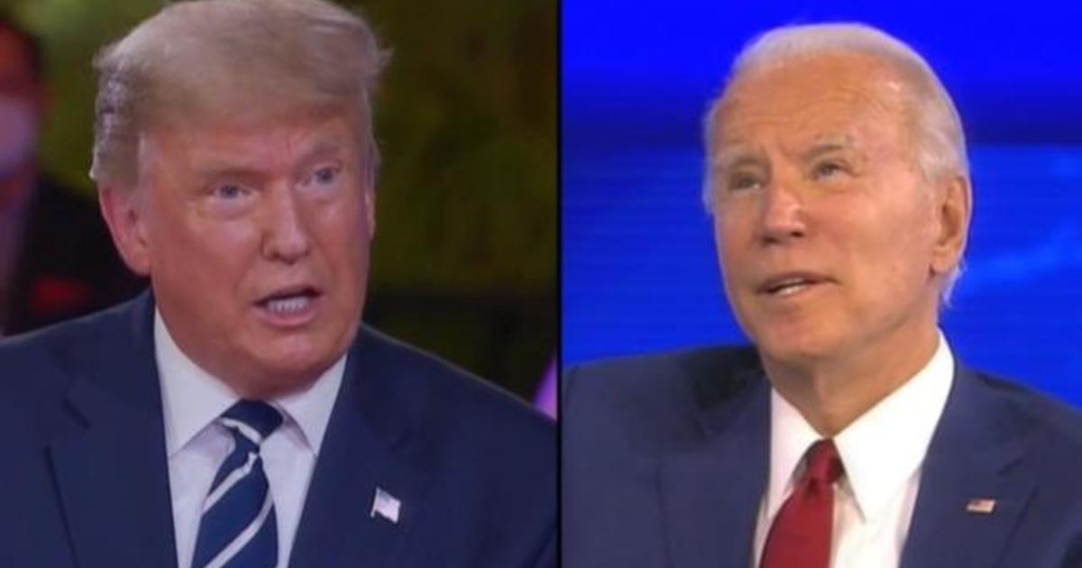 COVID-19, climate change among topics for presidential
debate 1