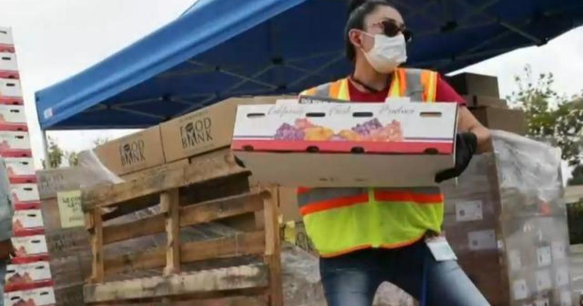 Concerns over food insecurity grow amid COVID-19
pandemic 1