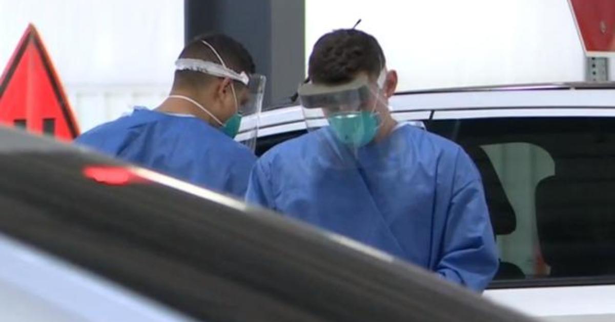 COVID-19 cases soar in all but 8 U.S. states 1