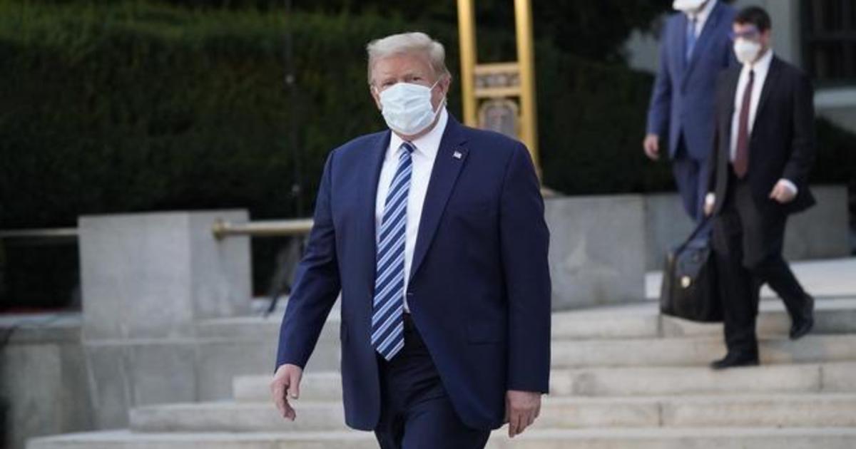 What to know about the COVID-19 cocktail Trump is raving
about 1