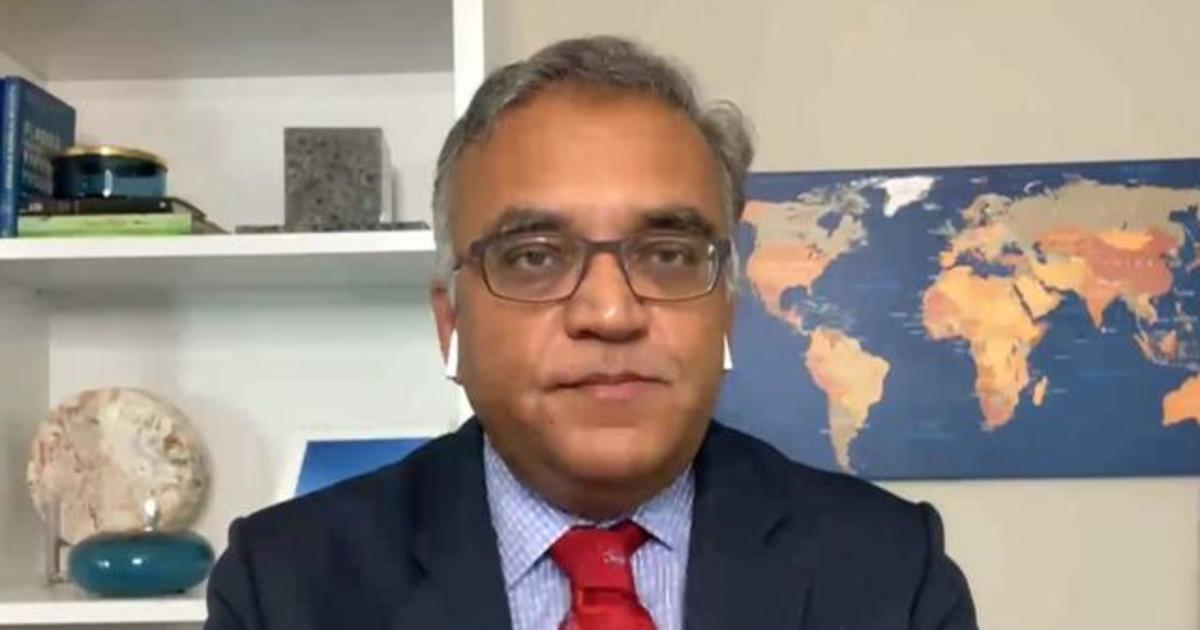 Dr. Ashish Jha on rising COVID-19 cases in the U.S. 1