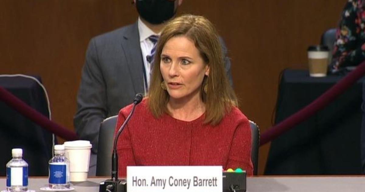 Eye Opener: Amy Coney Barrett faces questions in day two of
confirmation hearing 1