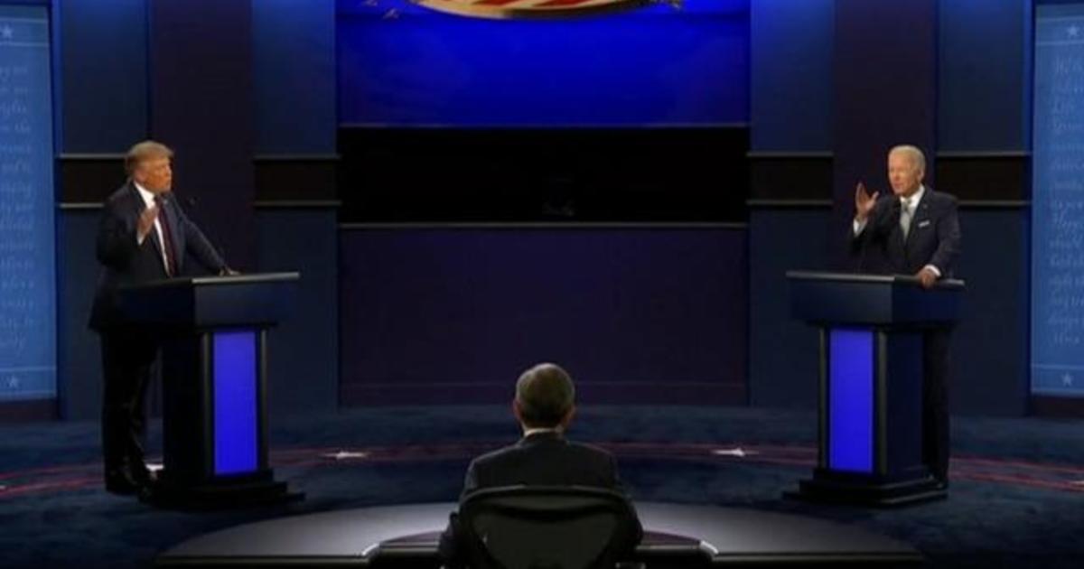 Eye Opener: Debate commission plans changes to
format 1
