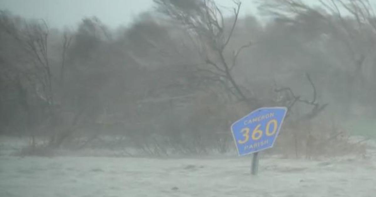 Eye Opener: Hurricane Delta slams Gulf Coast before
weakening 1