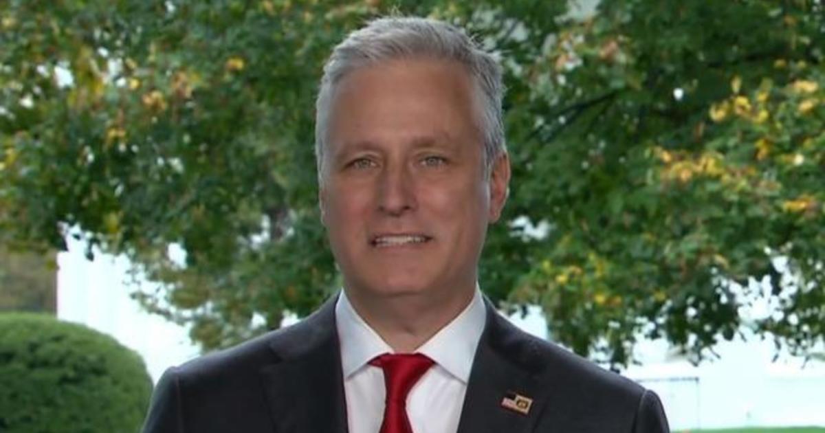 Eye Opener: Mark Meadows says U.S. won't control COVID-19
pandemic 1