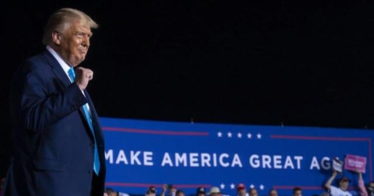 Eye Opener: President Trump returns to campaign
trail 1