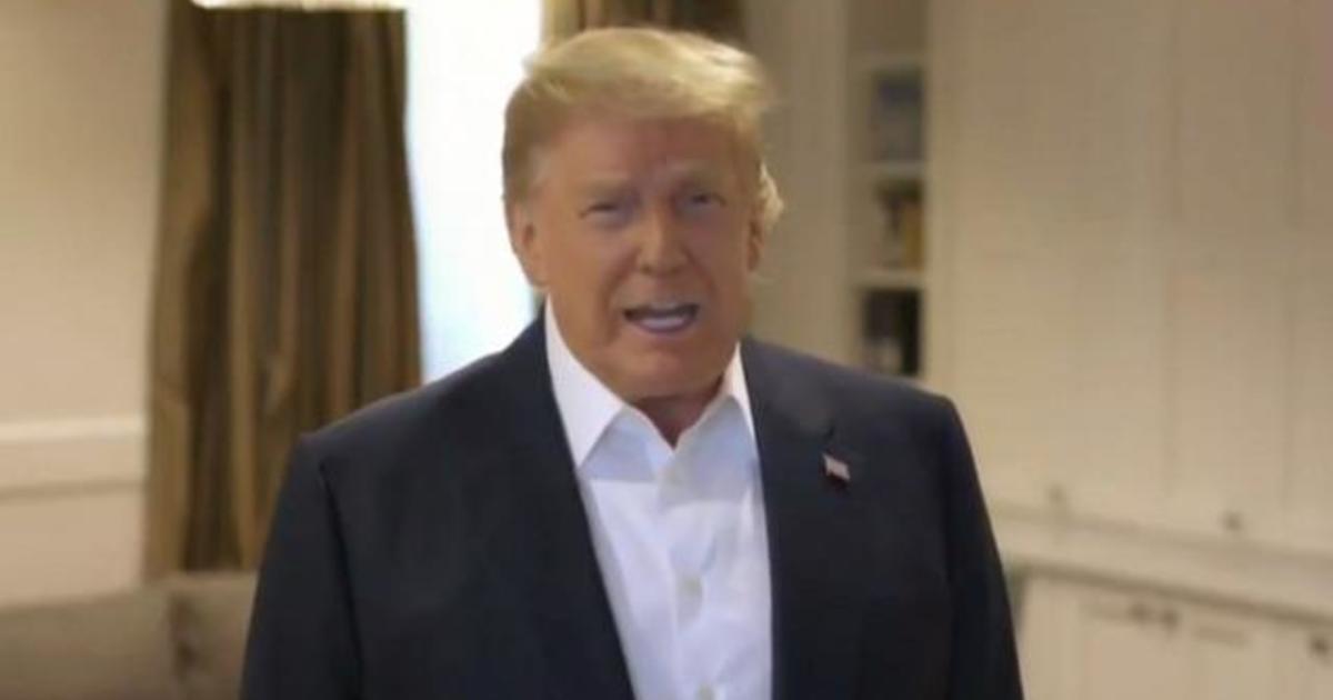 Eye Opener: Questions remain about President Trump's
health 1