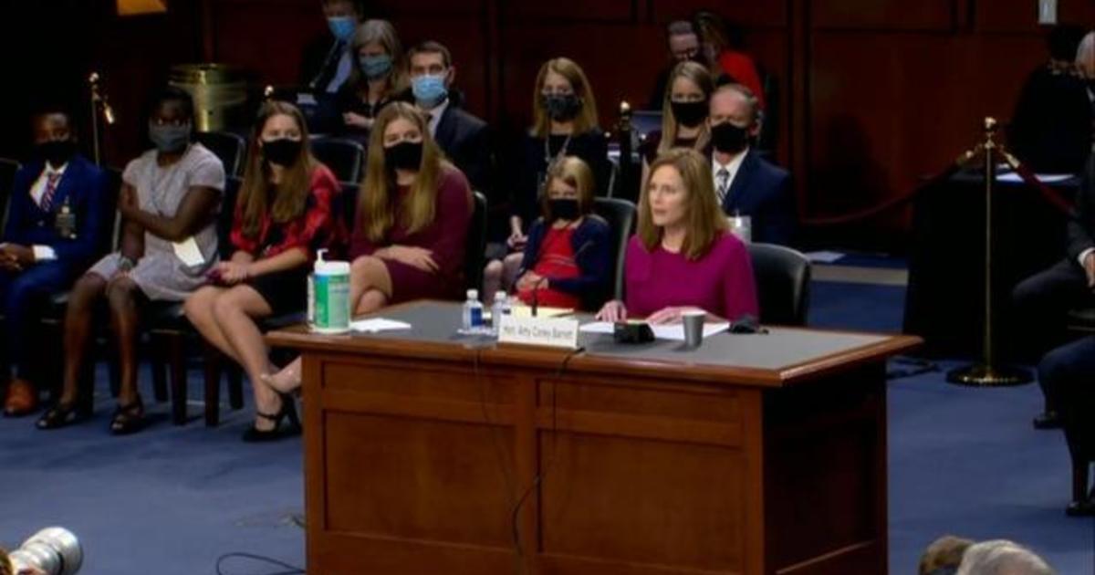 Eye Opener: Supreme Court confirmation hearing sets up
battle in Senate 1