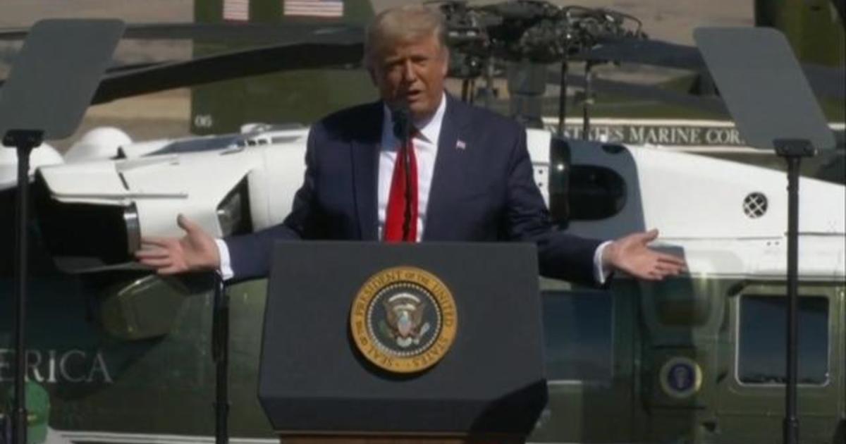 Eye Opener: Trump attacks Fauci, media in bid to secure
battleground state votes 1