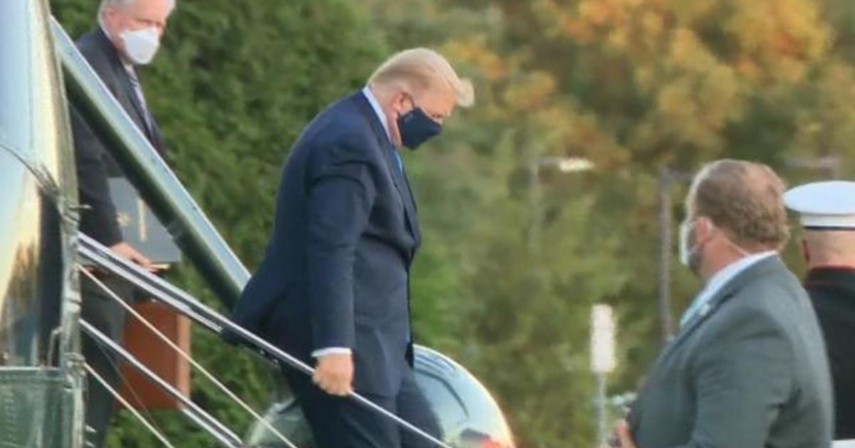Eye Opener: Trump taken to hospital after COVID-19 diagnosis
and mild symptoms 1