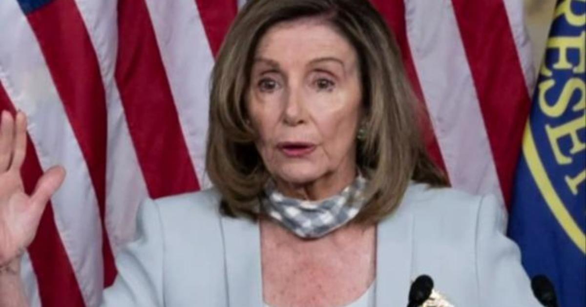 House Speaker Nancy Pelosi sets deadline for COVID-19
stimulus deal 1
