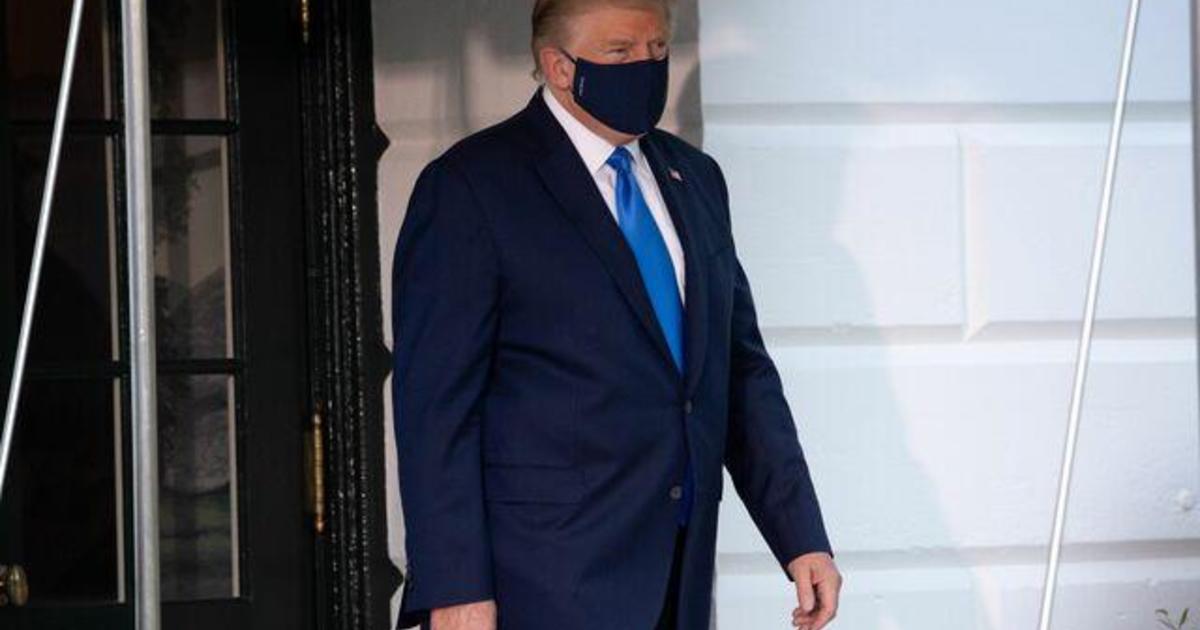 How the White House is handling Trump's coronavirus
diagnosis 1