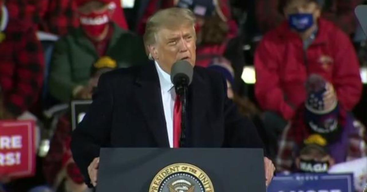 How will President Trump's COVID-19 diagnosis impact
campaigning? 1