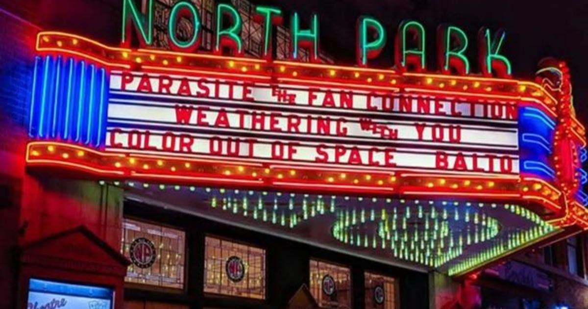 Movie theaters in New York state reopen with
restrictions 1