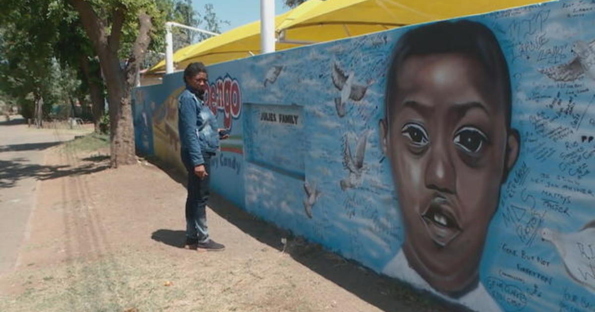 Protesters push for reform after police shot and killed teen
with Down syndrome in South Africa 1