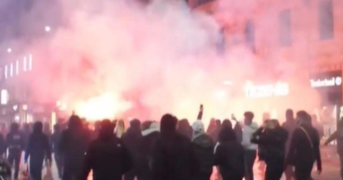 Protests in Italy as Europe enacts new social restrictions
against record COVID-19 infections 1
