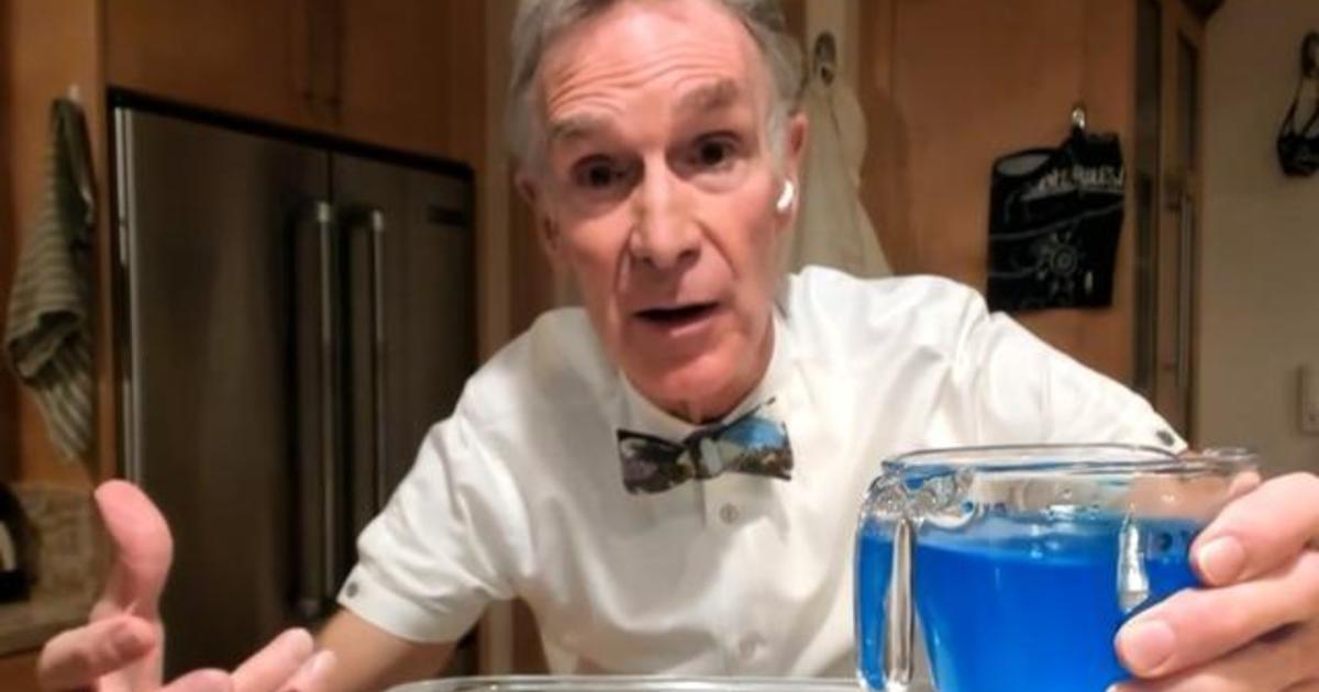 Scientist Bill Nye on ways to get kids engaged and curious
in science during coronavirus era 1