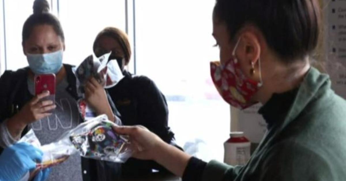 Trump casts doubt on face masks as COVID-19 cases
surge 1