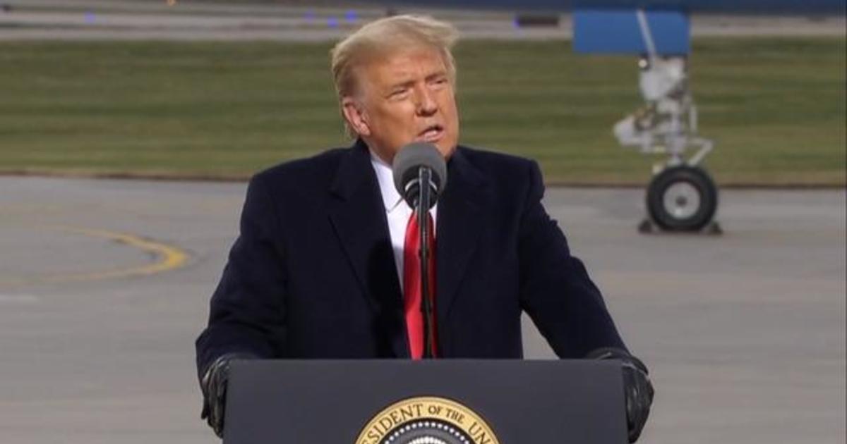 Trump rally attendance capped by Minnesota officials amid
COVID-19 concerns 1