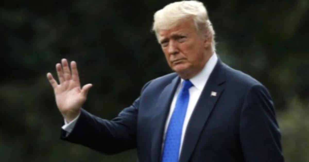 Twitter flags Trump claims about his COVID-19 status 1