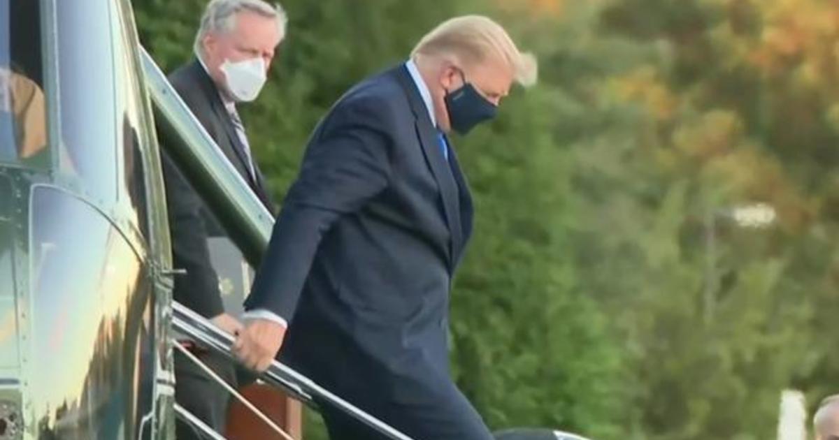 What we know about President Trump's treatment for COVID-19
so far 1
