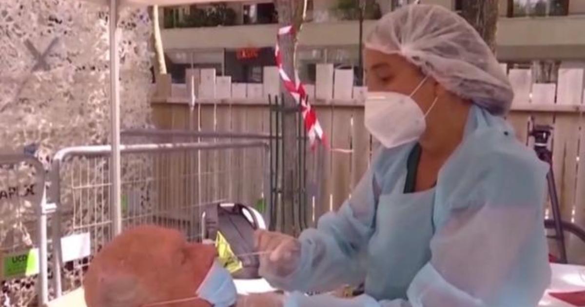 WHO warns Europe to take action as COVID-19 cases
surge 1