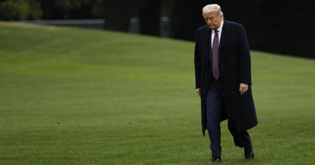 World leaders wish President Trump a speedy recovery from
COVID-19 1