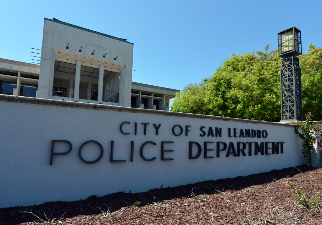 San Leandro: Police officer charged with embezzling
department funds 1