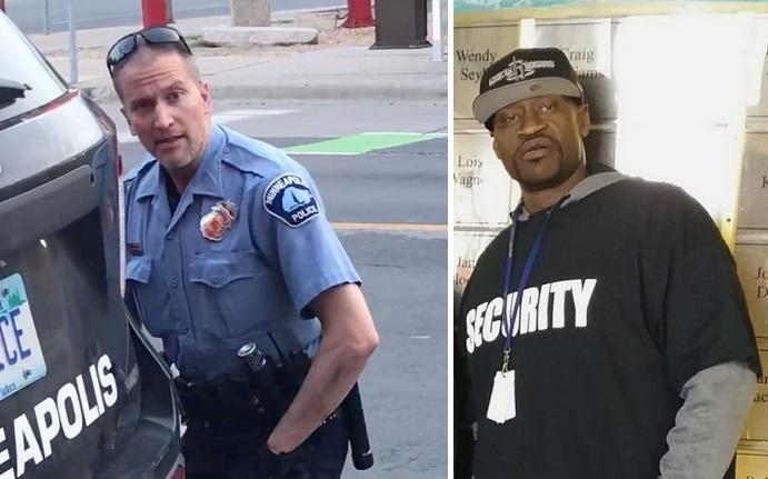 3rd-Degree Murder Charge Dropped Against Former Cop In
George Floyd Case 1