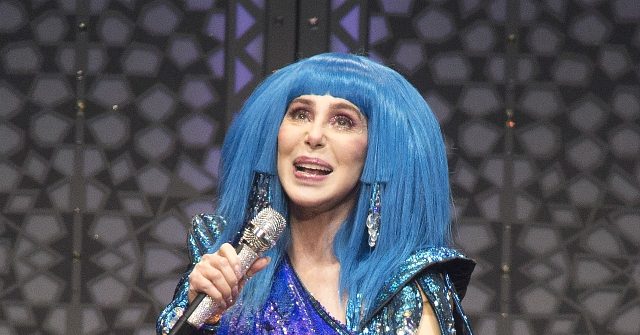 Cher Rewrites 1940s Classic 'Happiness Is a Thing Called
Joe' as Biden Campaign Song 1