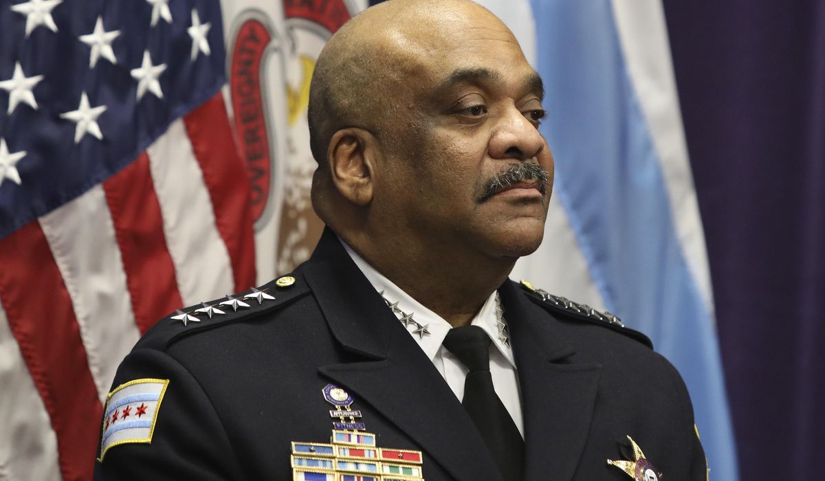 Chicago officer sues former chief for sexual
harassment 1