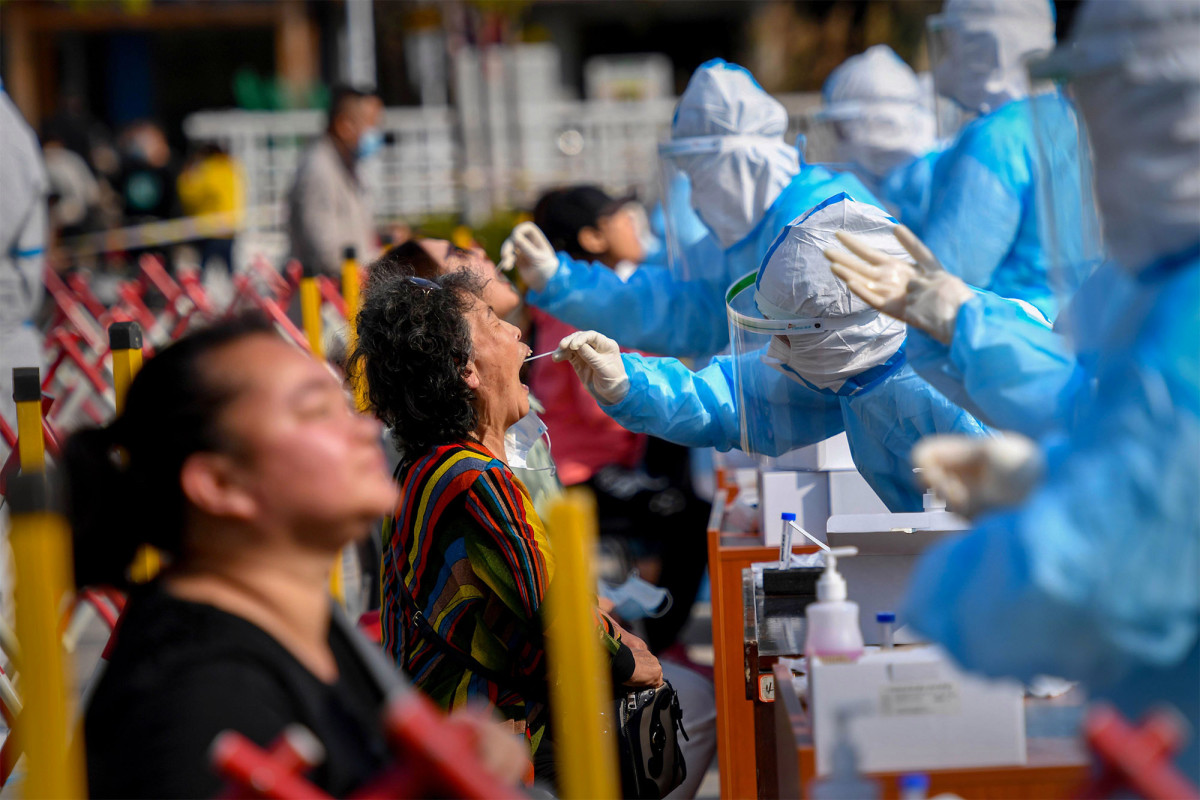 Chinese city to test population of 9 million after COVID-19
cluster detected 1