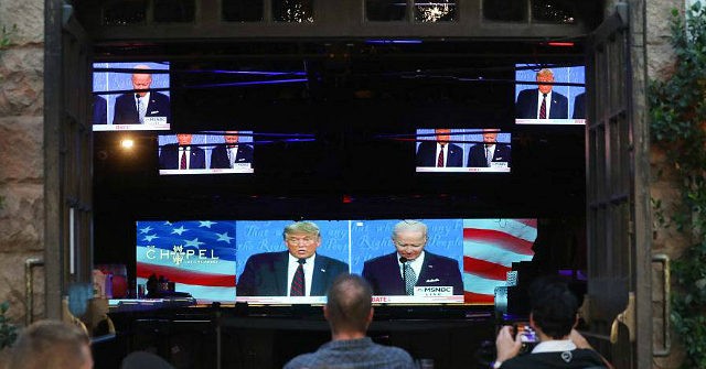 Biden Campaign: 'Hard to See' Next Debate Happening After
Trump Coronavirus Diagnosis 1