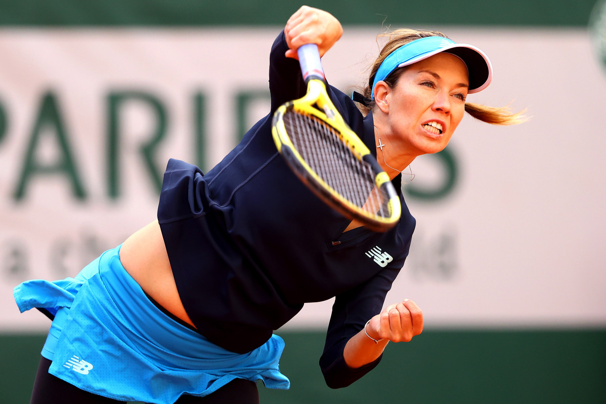 Danielle Collins kicks boyfriend out of French Open
stadium 1