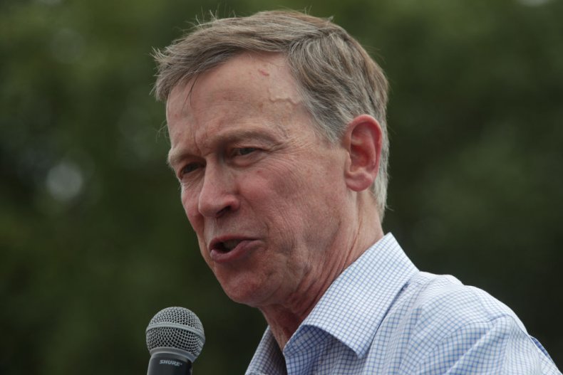 In Colorado Senate Race, Democrat Opens 14-Point Lead Over
GOP Incumbent: Poll 1