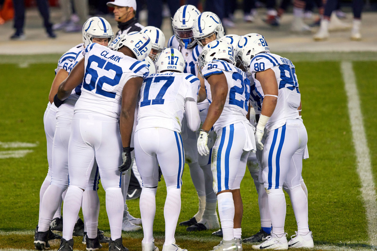 Colts shut down facility after several positive COVID-19
tests 1
