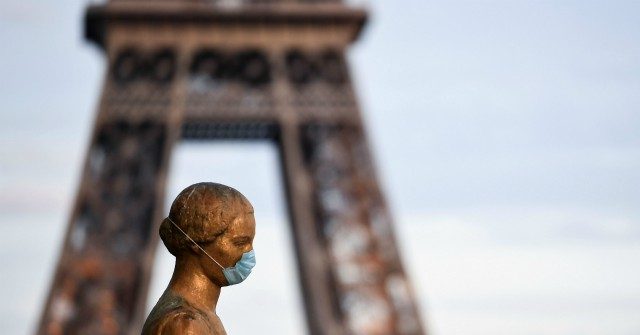 France Tops 1 Million Coronavirus Cases, Nearly 70 Per Cent
of Population Under Curfew 1