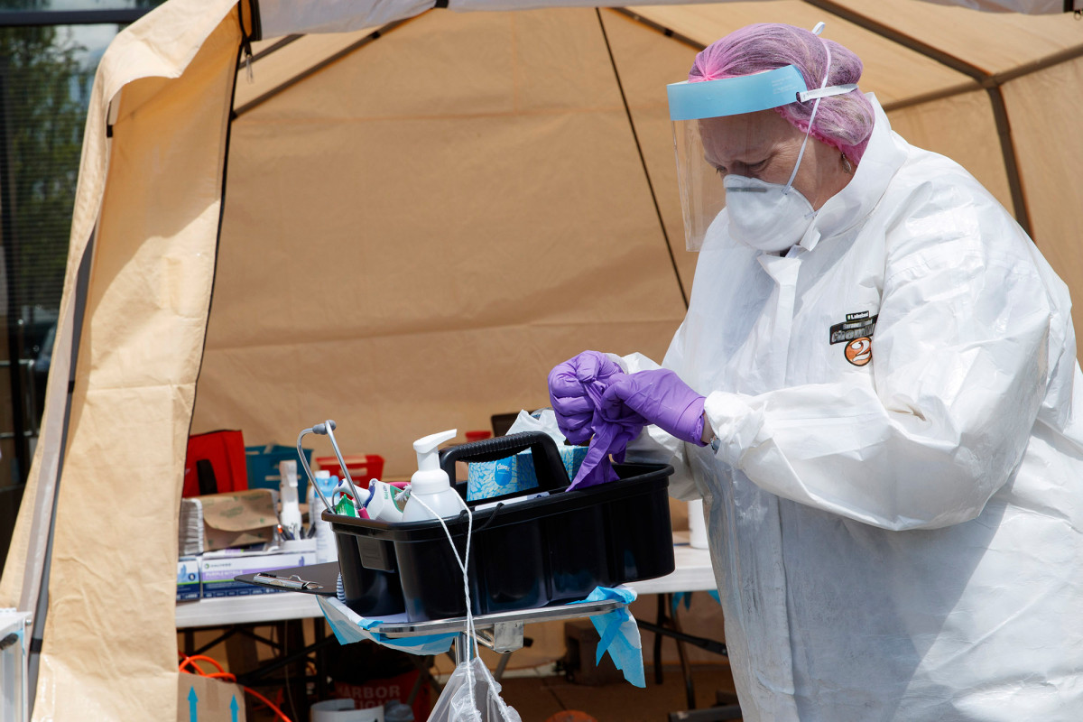 COVID-19 pandemic to cost Americans roughly $16 trillion,
study says 1