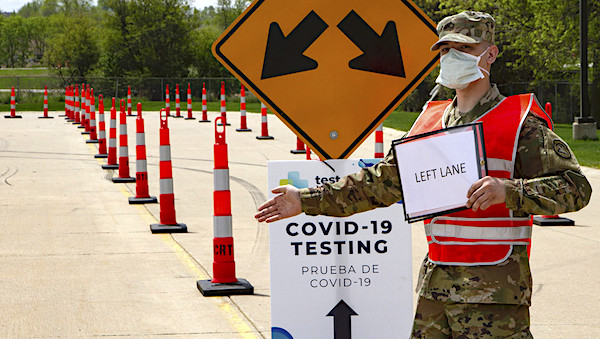 Oxford scientists say they created a test to detect COVID-19
in 5 minutes 1