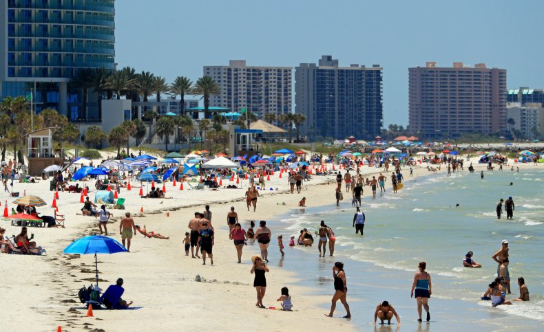 Florida GOP House Speaker Tells Fellow Members That State's
COVID-19 Deaths Are Inflated 1