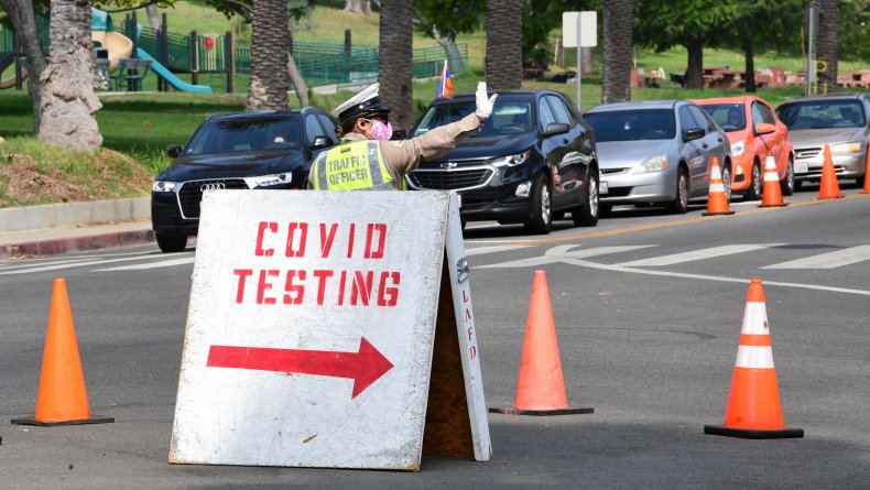 Coronavirus Spreading Rapidly in 47 States, Data
Shows 1