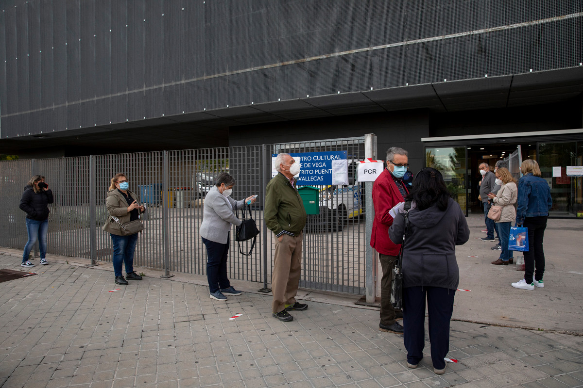 Court strikes down Madrid’s partial COVID-19
lockdown 1