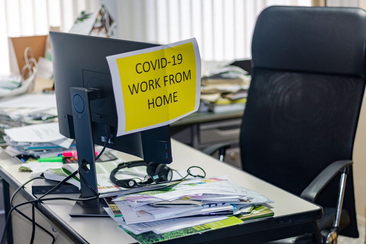 Grim outlook for return of NYC’s 1 million office workers
amid COVID-19 1
