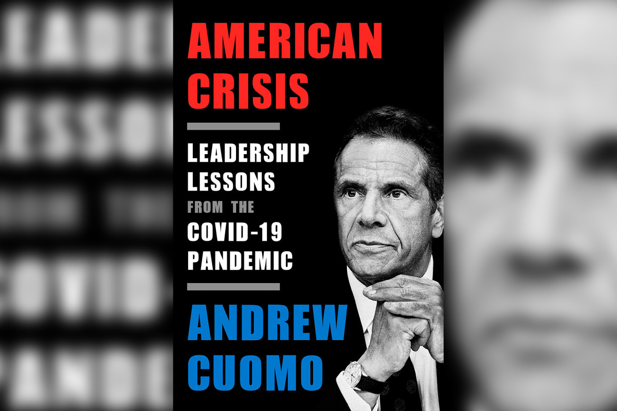 Gov. Cuomo outs employee who tested positive for COVID-19 in
new book 1