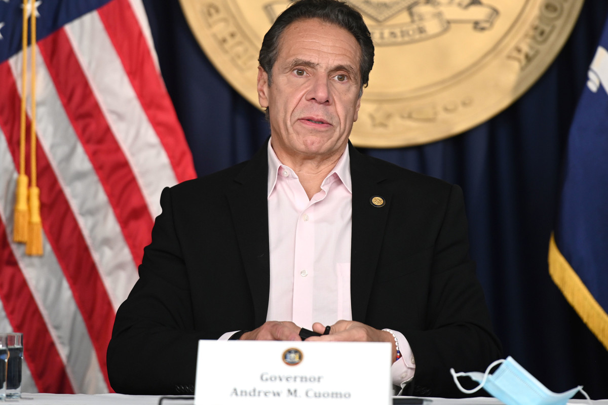 Gov. Cuomo lays out massive COVID-19 vaccination plan across
New York 1