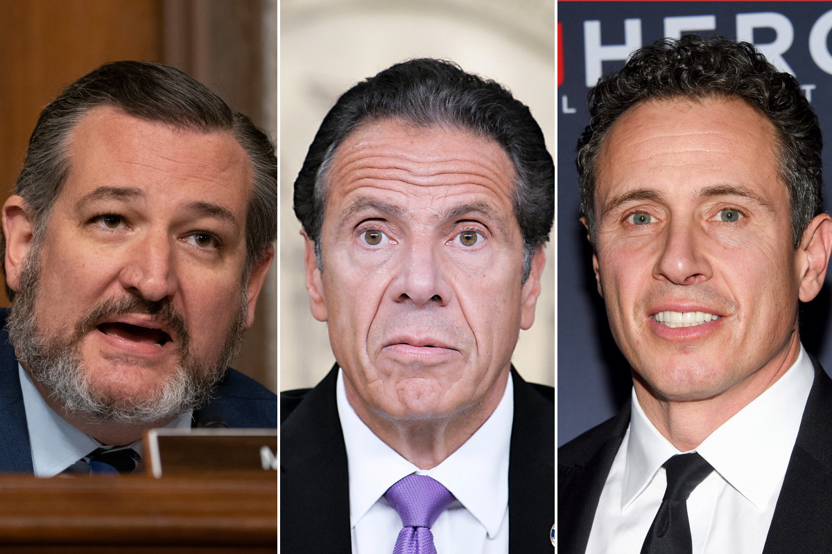 Ted Cruz, Chris Cuomo live brawl over New York’s COVID-19
nursing home scandal 1