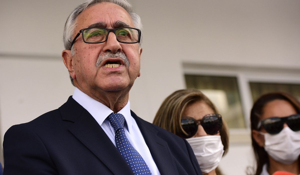 Leftist, hard-liner in Turkish Cypriot leadership
runoff 1